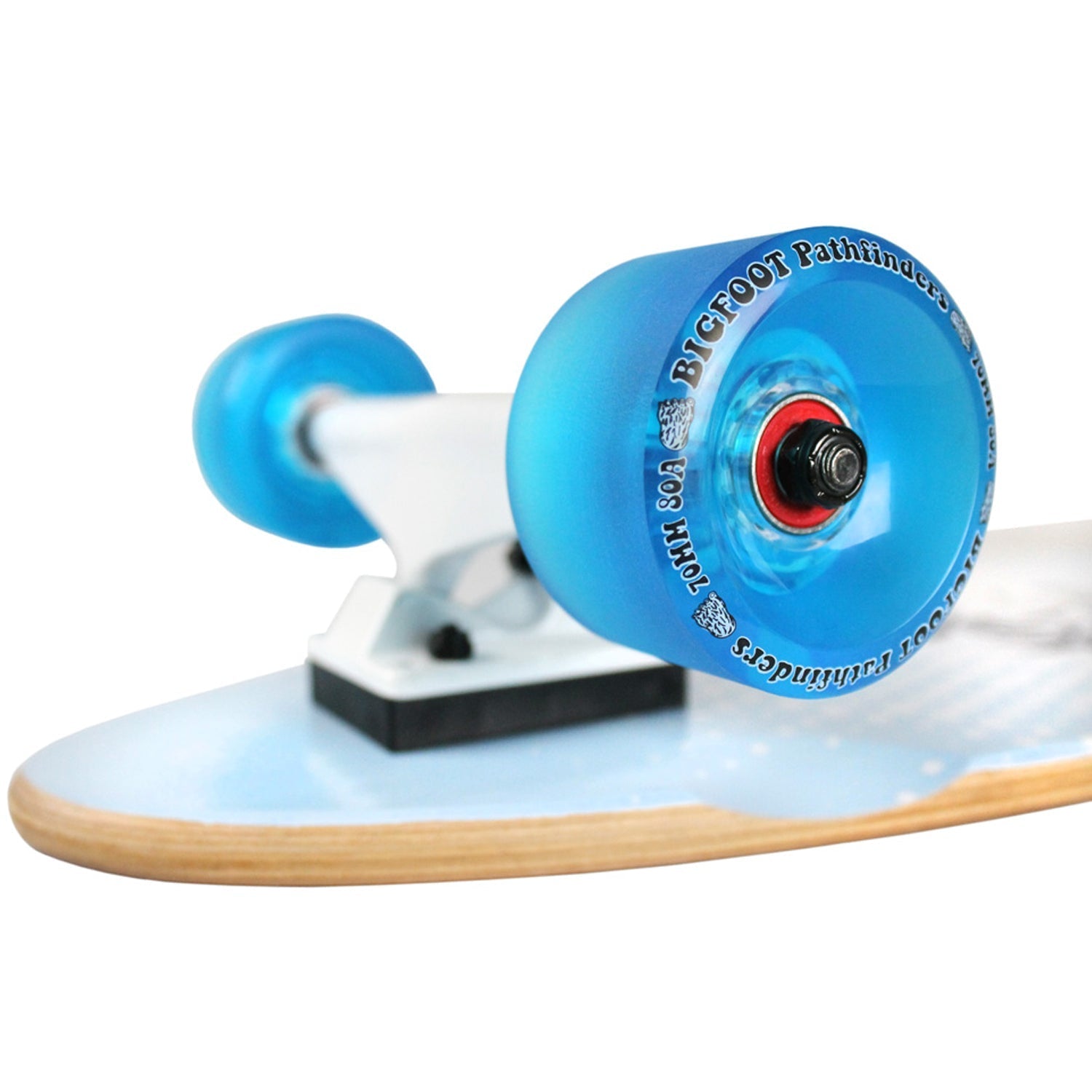 Paradise Longboard 47.75" Pintail Mavricks