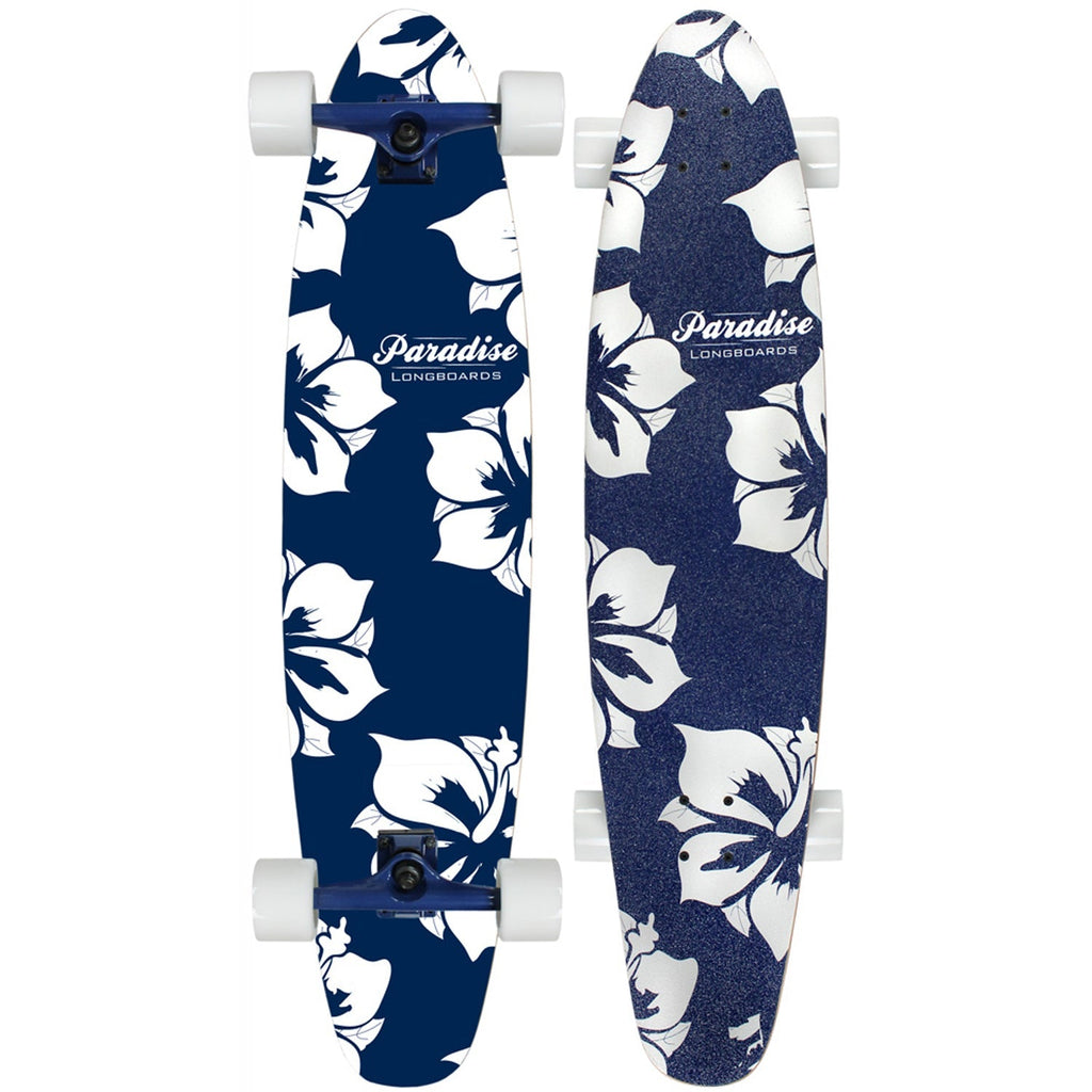 Paradise Longboard 9" x 40" Mallows Kicktail