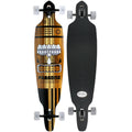 Paradise Longboard 9.5" x 44" Bamboo Tiki Face Drop Through Pintail