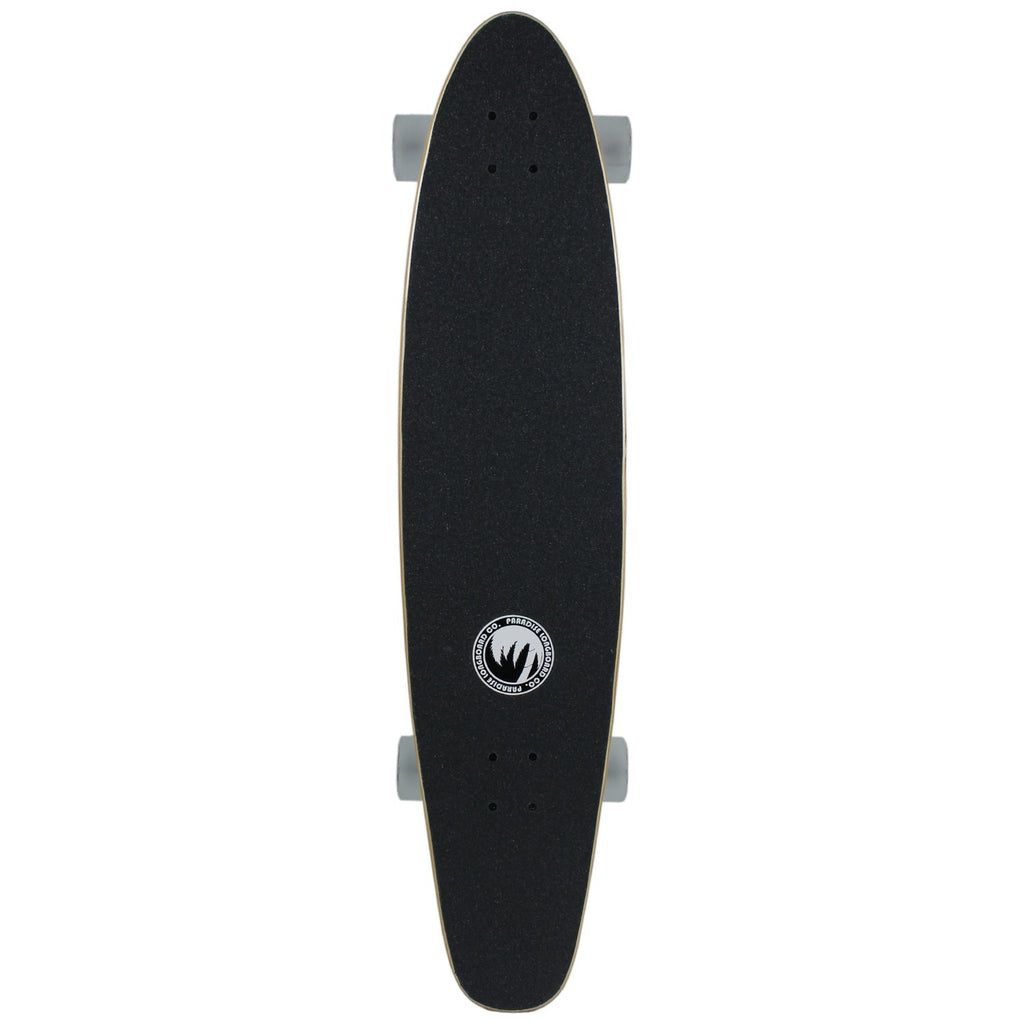 Paradise Longboard 9" x 40" Beachfront 2.0 Kicktail Complete
