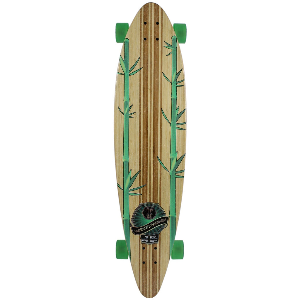 Paradise Longboard Lazy Bamboo Panda Complete