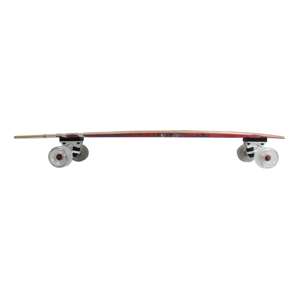 Paradise Longboard 9.5" x 39.5" Retro Swallow Tail Fish Shape