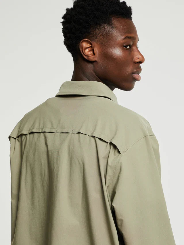 PATAGONIA Camicai Men's Long-Sleeved Self-Guided Sun Shirt cod. 41825 RIVER ROCK GREEN