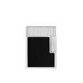 S.T. Dupont Ligne 1 Black Lacquered Palladium Lighter/Briquet C14121