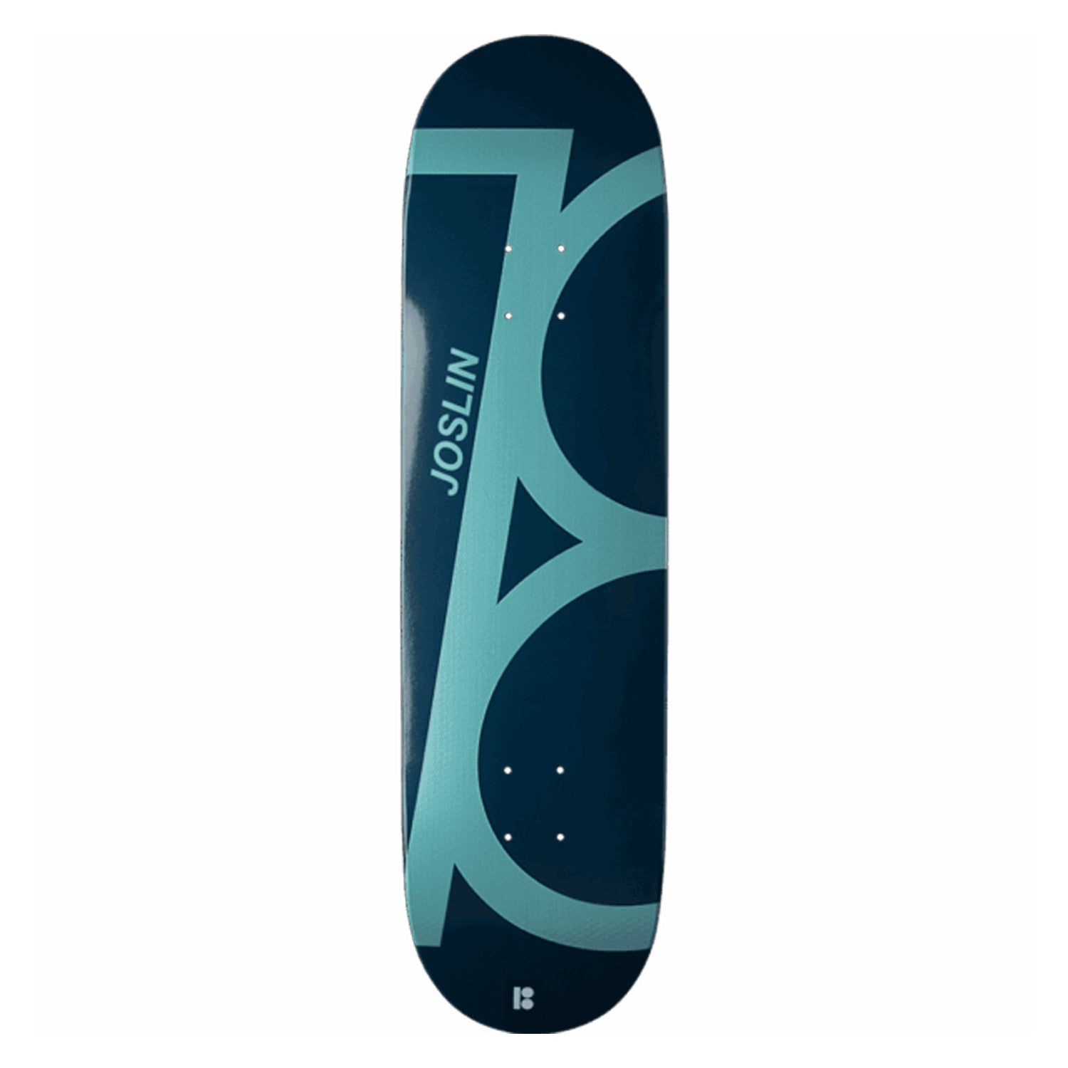 Plan B Skateboard Deck Joslin Full Dip Slanted 8.375" x 31.71"