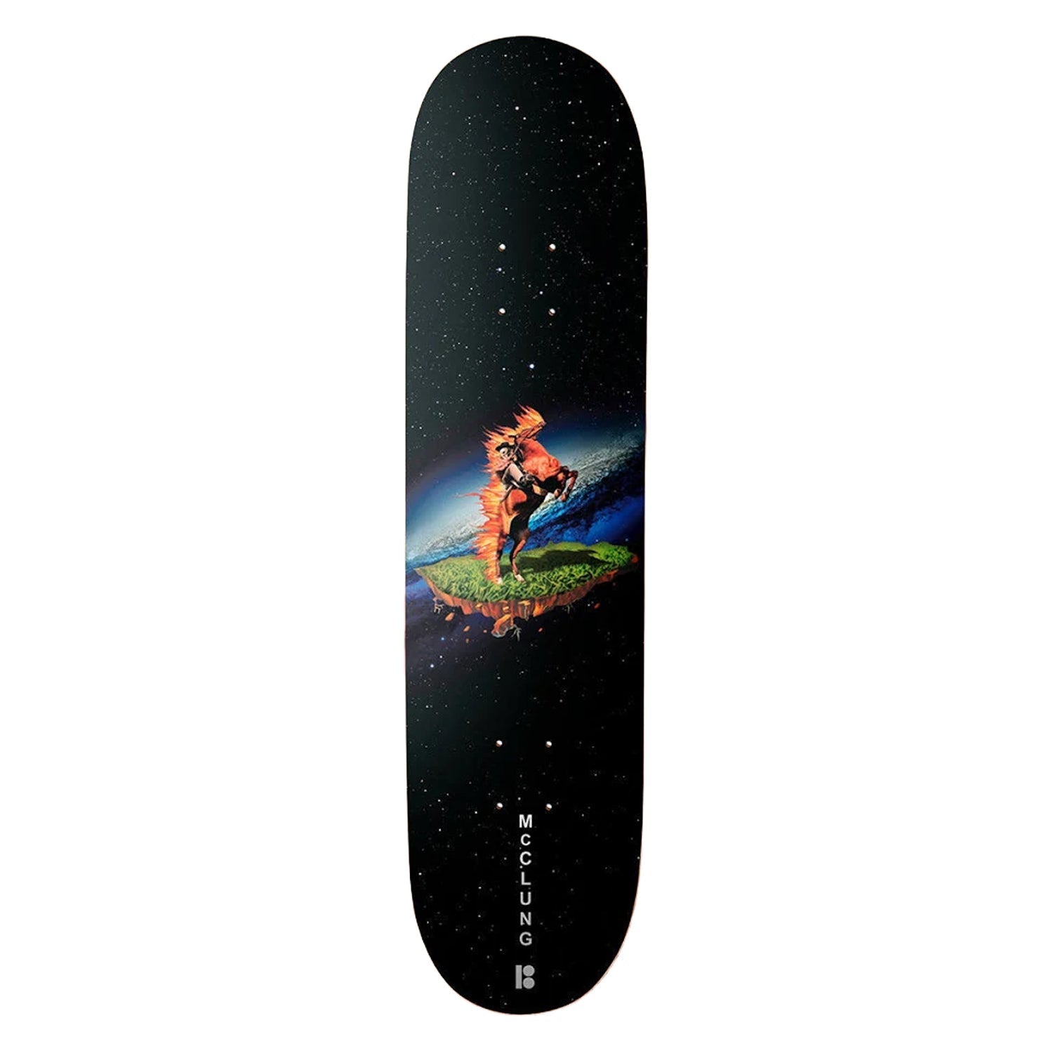 Plan B Skateboard Deck McClung Ghostrider 8.25" x 31.77"