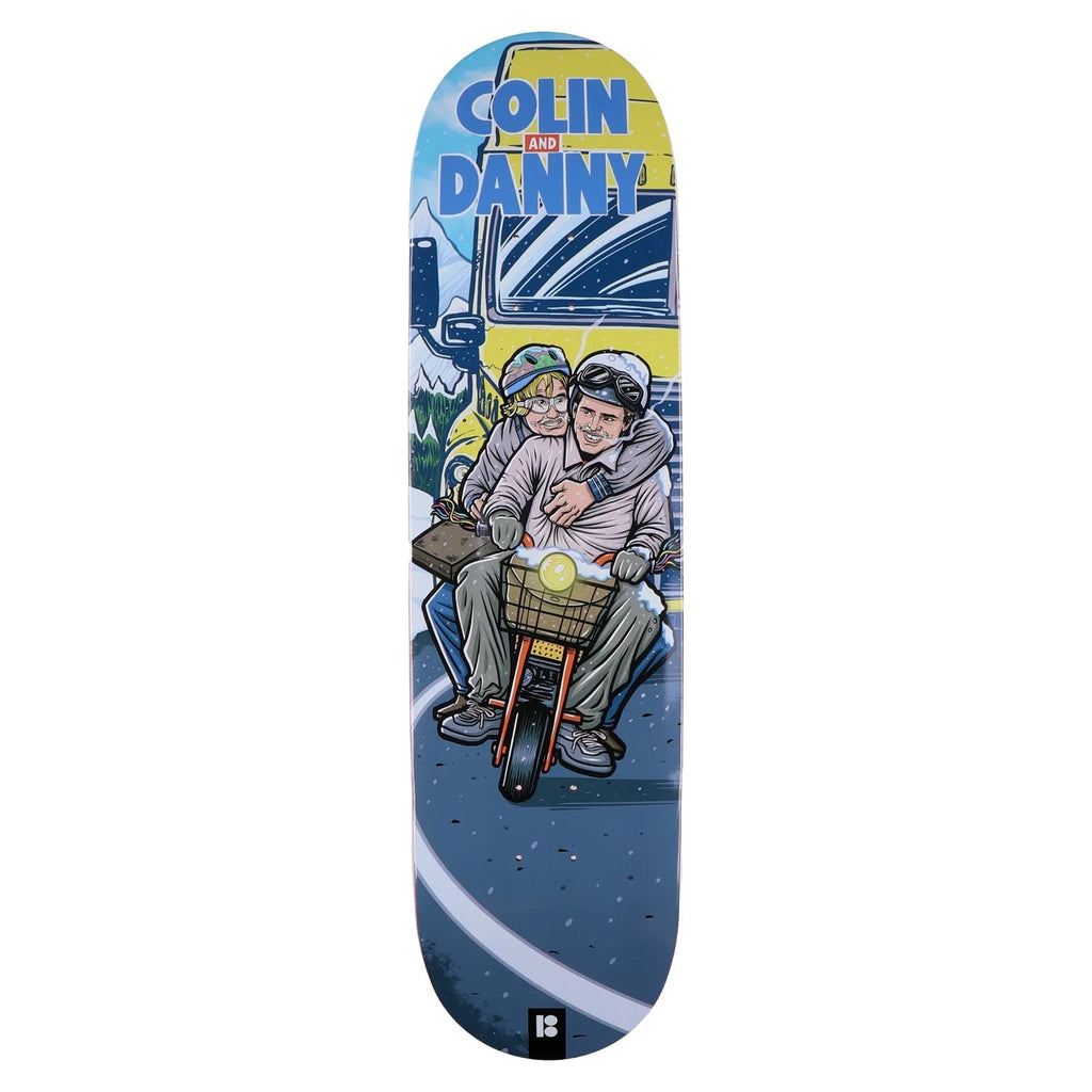 Plan B Skateboard Deck Colin and Danny 8.25" x 31.72"