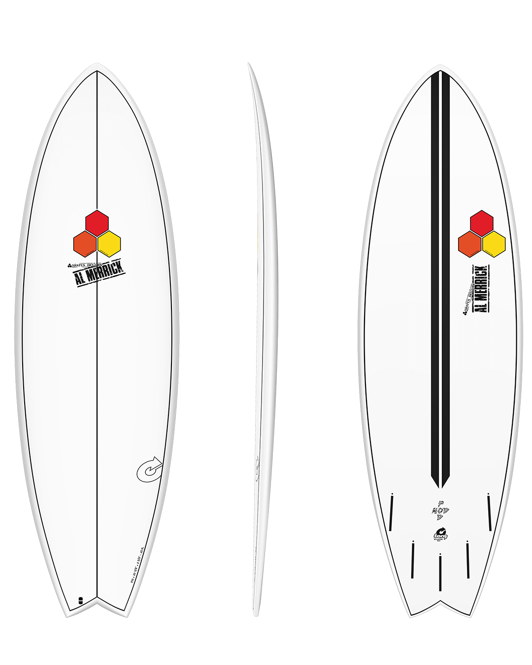 Channel Islands x Torq X-Lite Pod Mod
