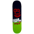 Popwar Heritage Skateboard Deck Chad Tim Tim Psycho 7.625" x 31.5"