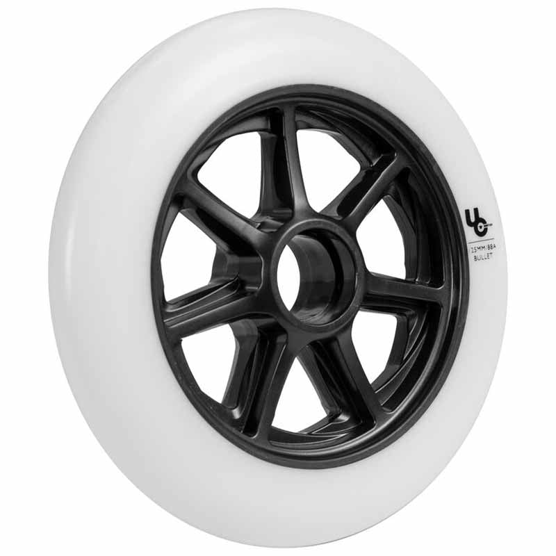UnderCover Team Blank 125mm/88A Wheels (Pack of 3)