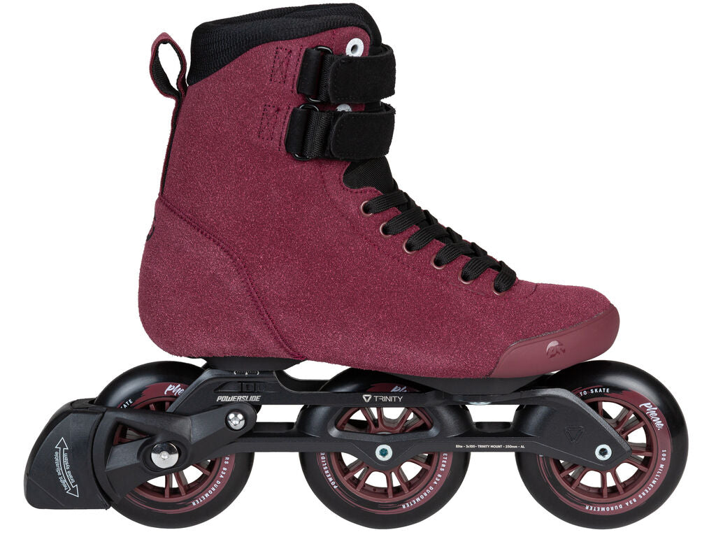 Powerslide Pheme Wine 100 Skates