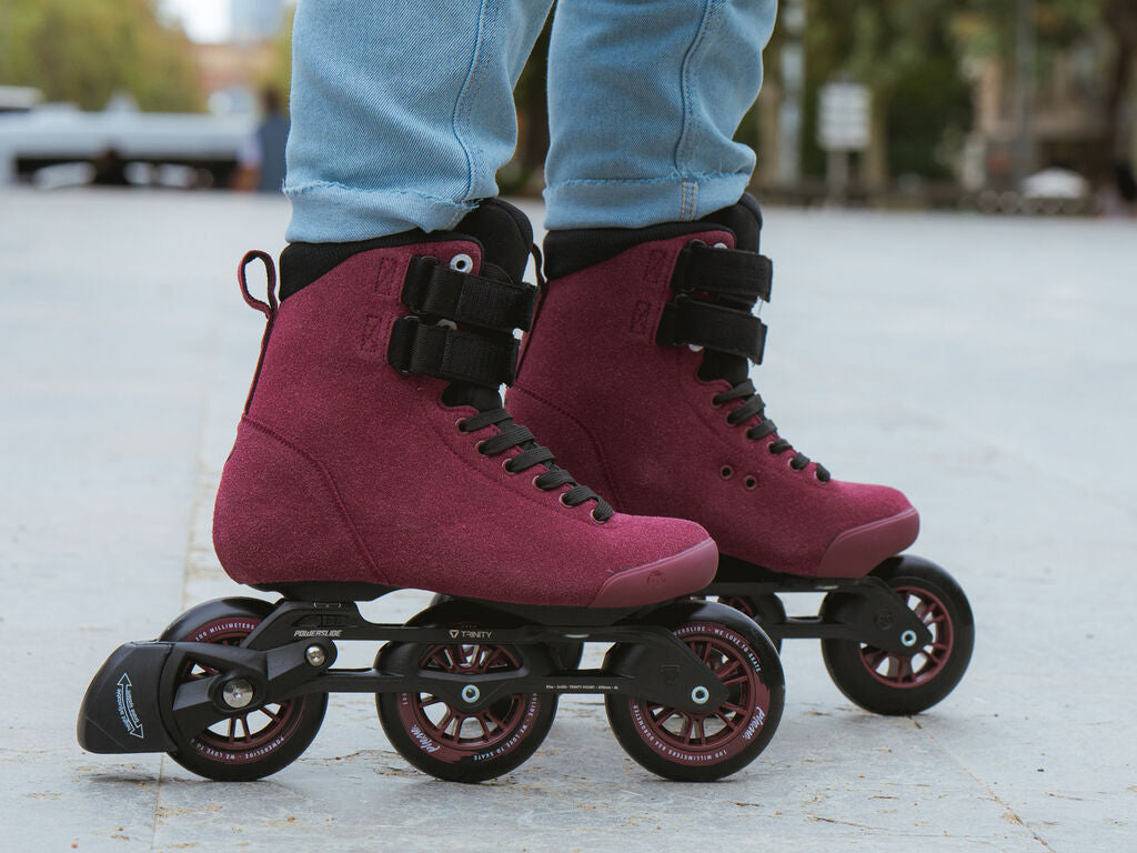 Powerslide Pheme Wine 100 Skates