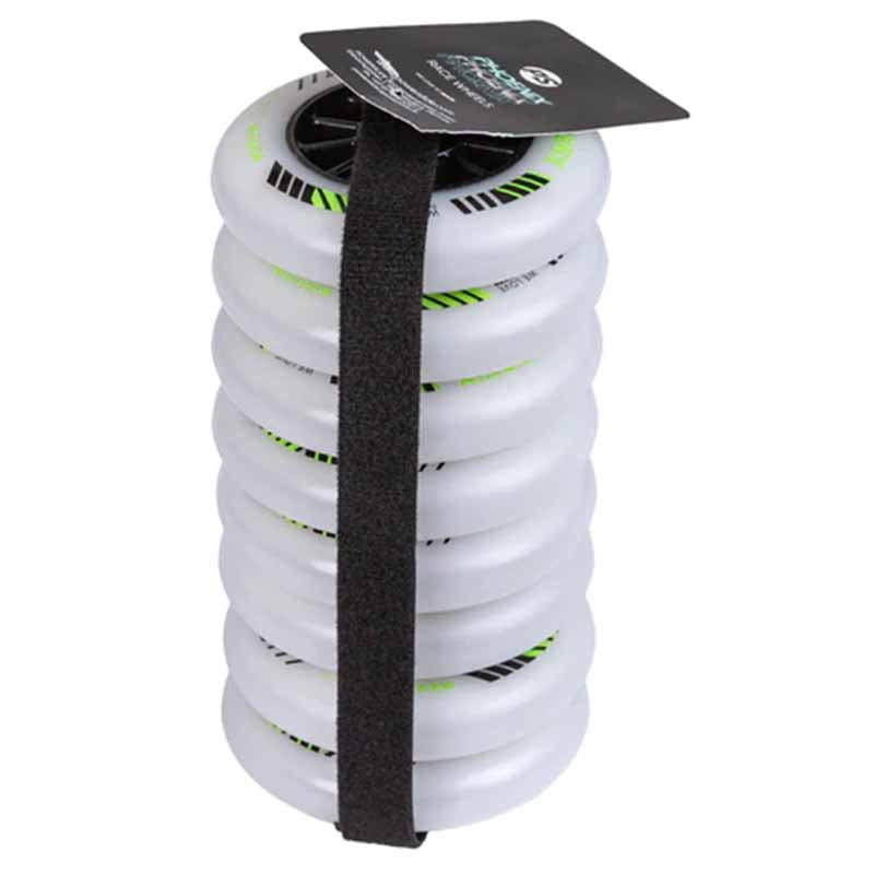 Powerslide Phoenix DD Medium 100mm/84A Wheels (Pack of 8)