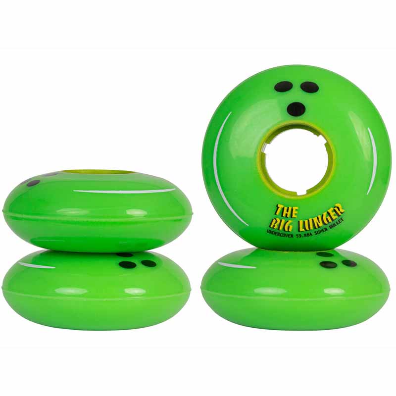 Undercover Joey Lunger Movie 59mm/88A Wheels (Pack of 4)