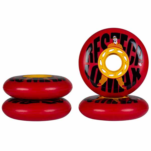 Undercover Nick Lomax Movie 80mm/88A Wheels (Pack of 4)