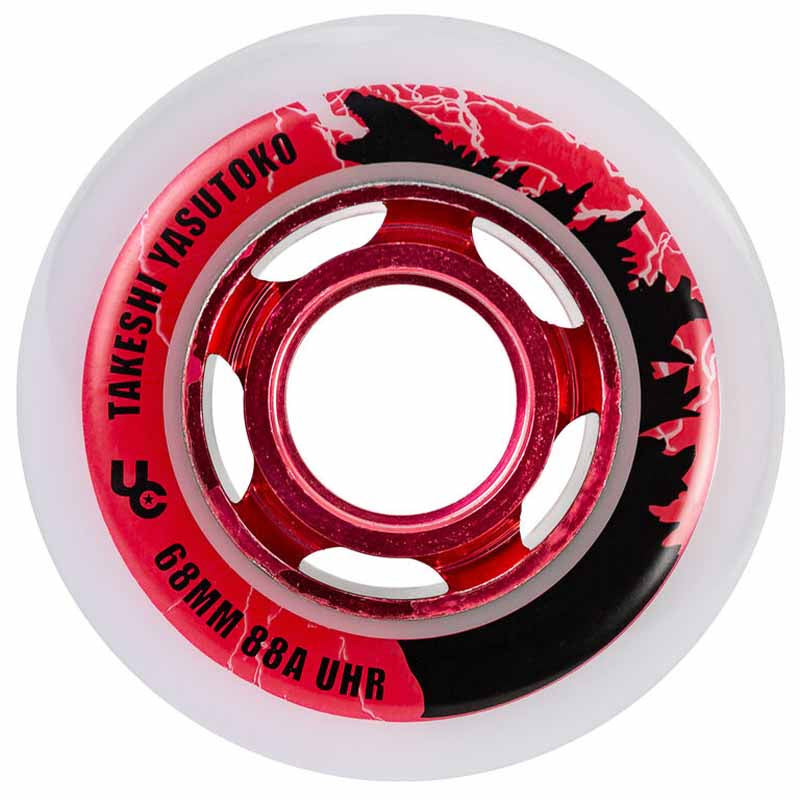 Undercover Takeshi Yasutoko Movie 68mm/88A Wheels (Pack of 4)