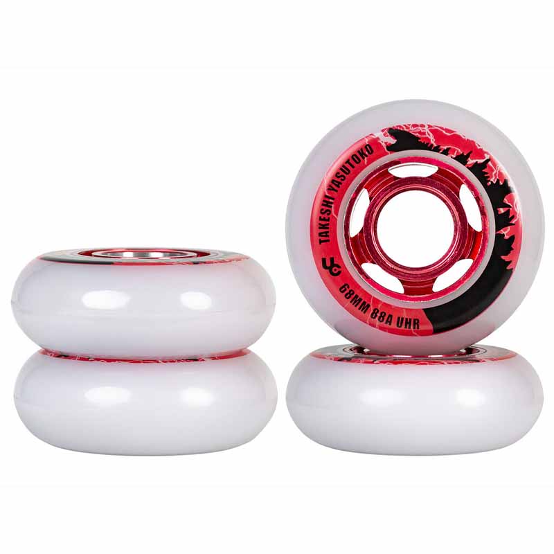 Undercover Takeshi Yasutoko Movie 68mm/88A Wheels (Pack of 4)