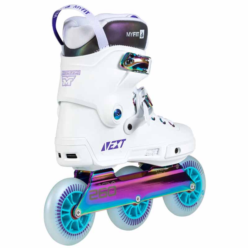 Powerslide Next Fatmi Pro 100 Skates