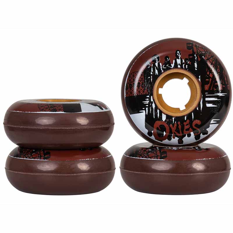 Undercover Chris Calkins Movie 60mm/92A Wheels (Pack of 4)