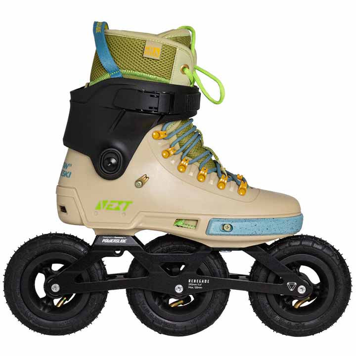 Powerslide Next Renegade Werbeski Pro 125 Skates