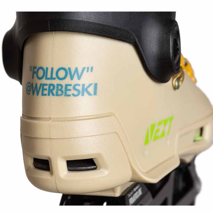 Powerslide Next Renegade Werbeski Pro 125 Skates