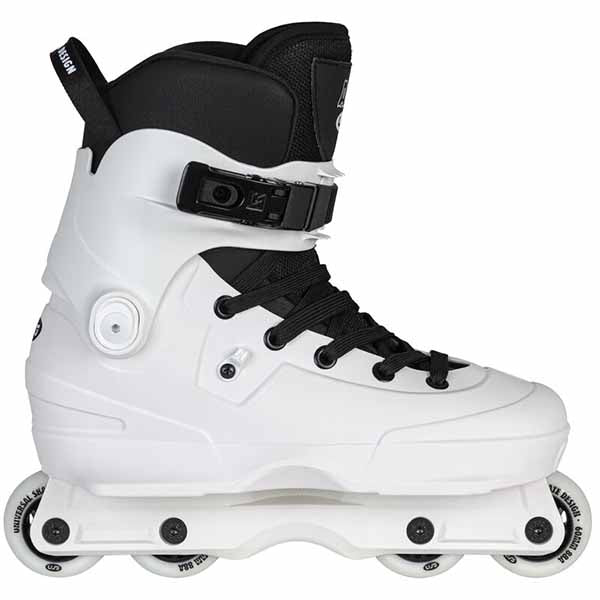 USD Aeon Team 60 White Aggressive Skate