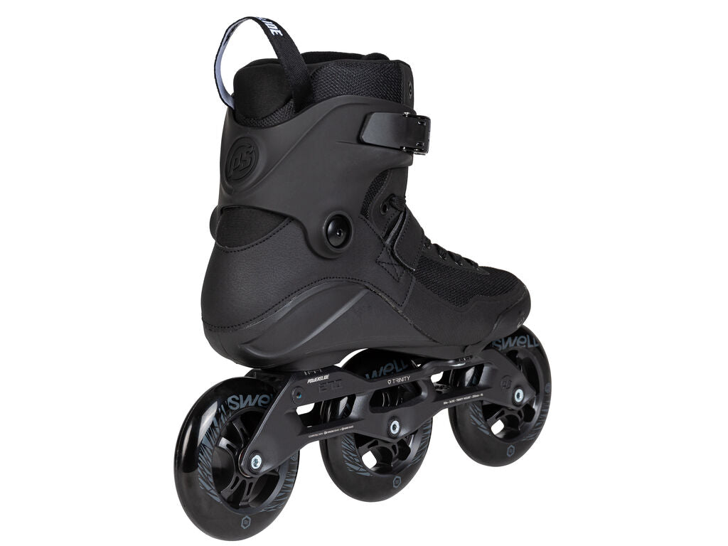 🔥🔥🔥Powerslide Swell Triple Black 110 Trinity Skates
