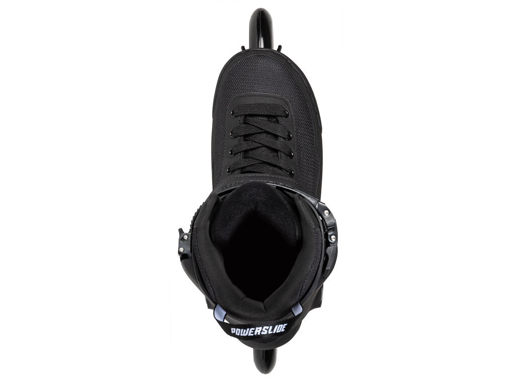 🔥🔥🔥Powerslide Swell Triple Black 110 Trinity Skates