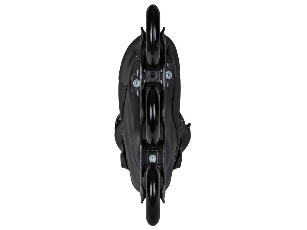 🔥🔥🔥Powerslide Swell Triple Black 110 Trinity Skates