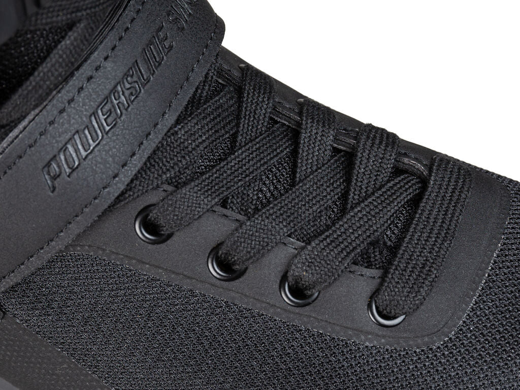 🔥🔥🔥Powerslide Swell Triple Black 110 Trinity Skates