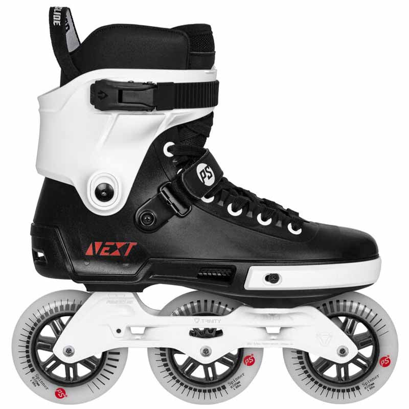 Powerslide Next Core Black 100 Skates