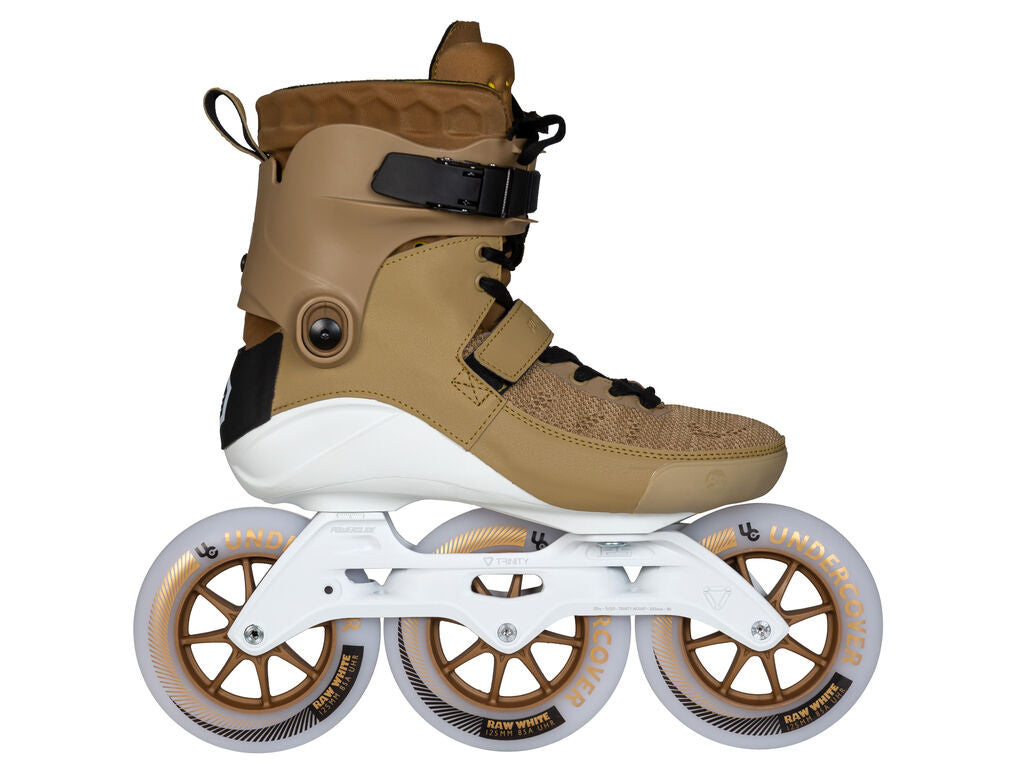 Powerslide Swell Gold 125 - 3D Adapt Skates