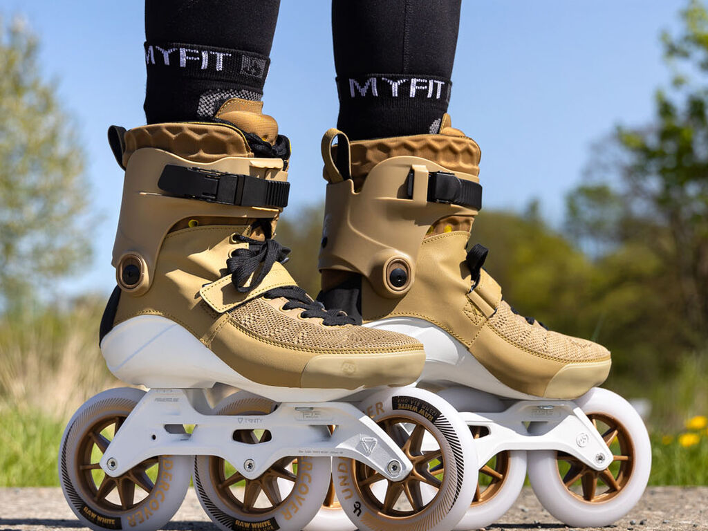 Powerslide Swell Gold 125 - 3D Adapt Skates