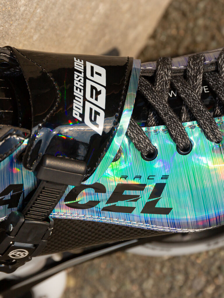 Powerslide Accel Race Reflective 125 Skates