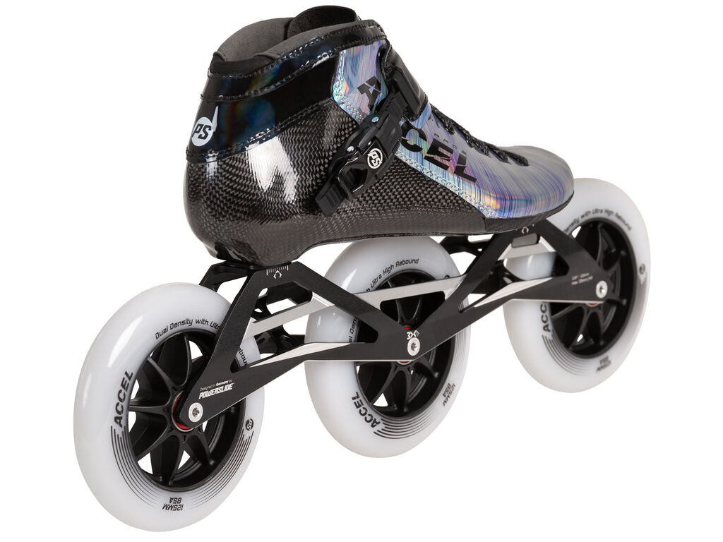 Powerslide Accel Race Reflective 125 Skates