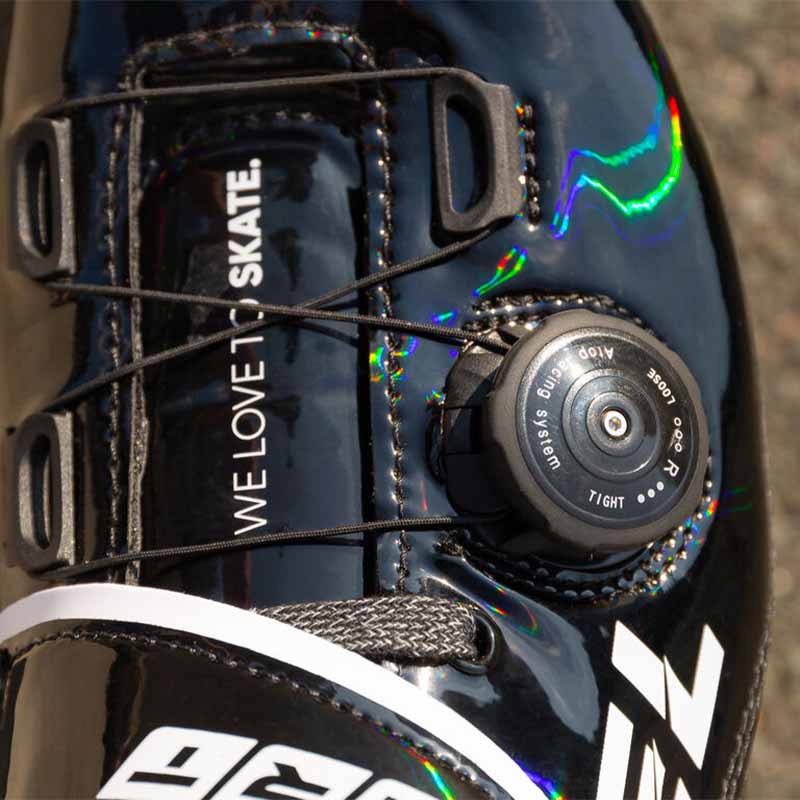 Powerslide Accel Black 110 Racing Skates