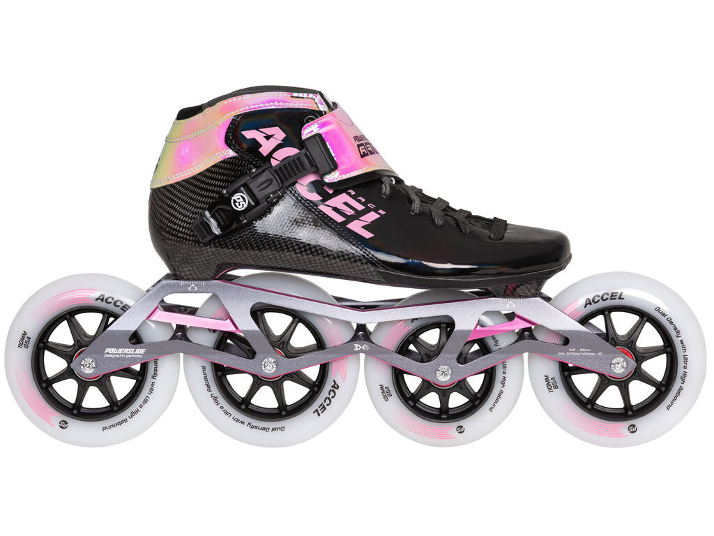 Powerslide Accel Race Pink 110/100 Skates