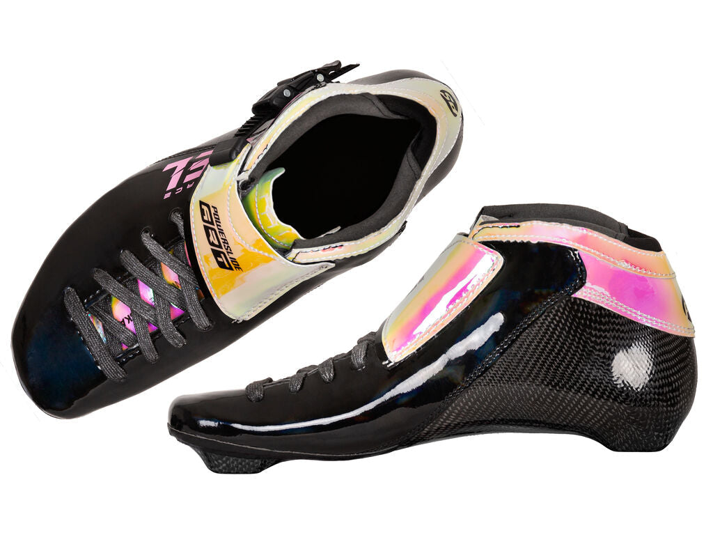 Powerslide Accel Race Pink Boot Only