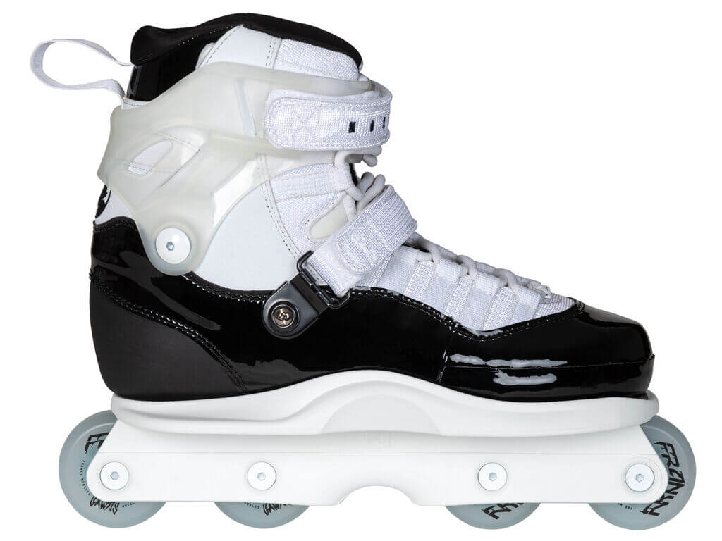 Gawds FM 5 White Aggressive Skates