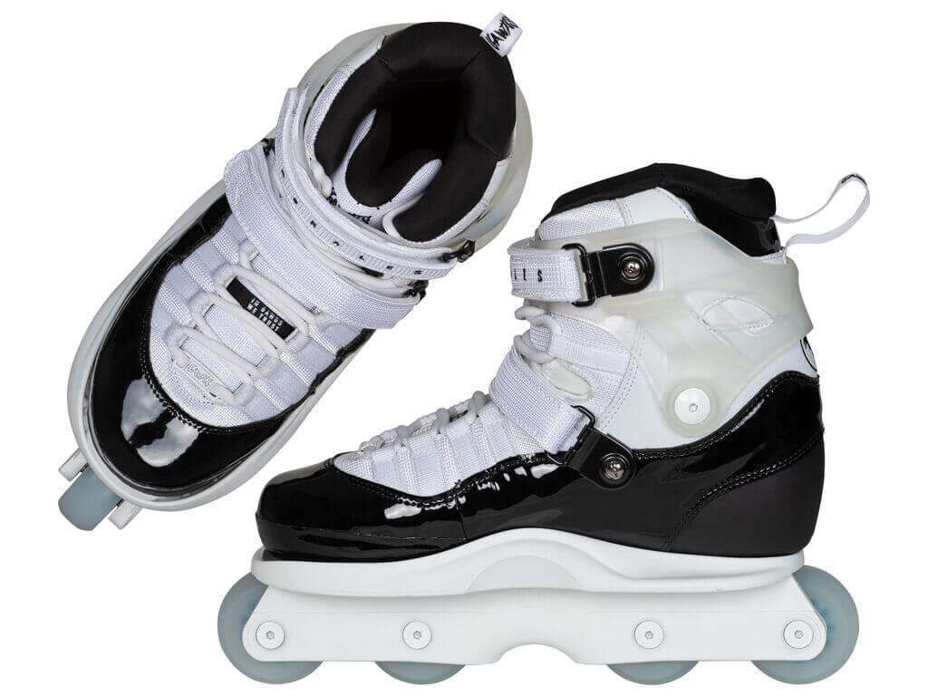 Gawds FM 5 White Aggressive Skates
