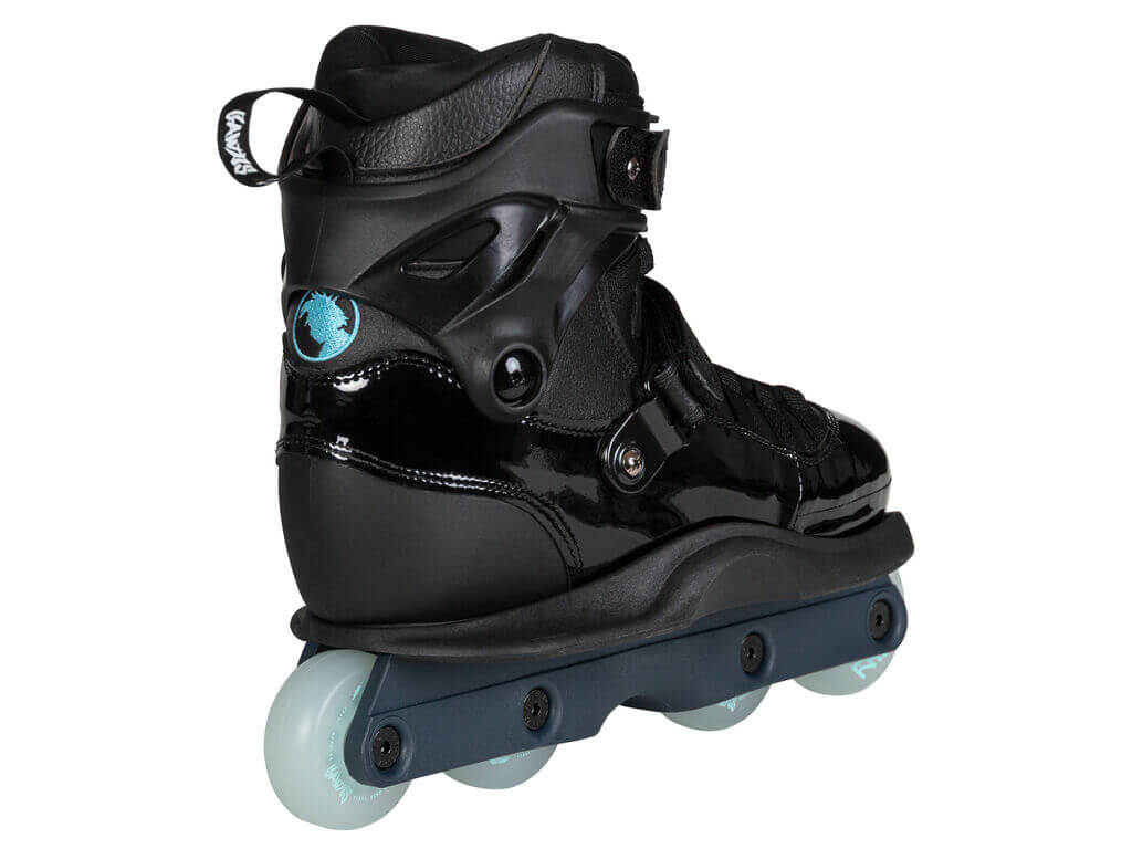 Gawds FM 5 Black Aggressive Skates