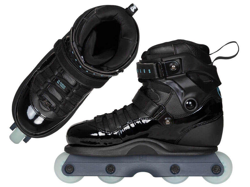 Gawds FM 5 Black Aggressive Skates