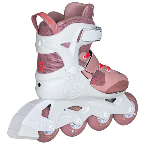 Powerslide Rocket Pale Mauve Kids Skates