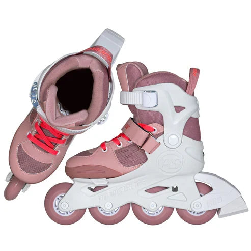 Powerslide Rocket Pale Mauve Kids Skates