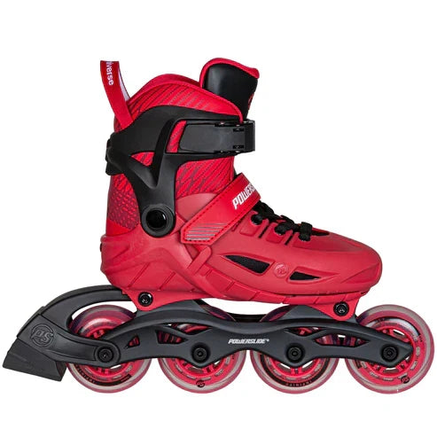 Powerslide Universe 4W Red Kids Skates