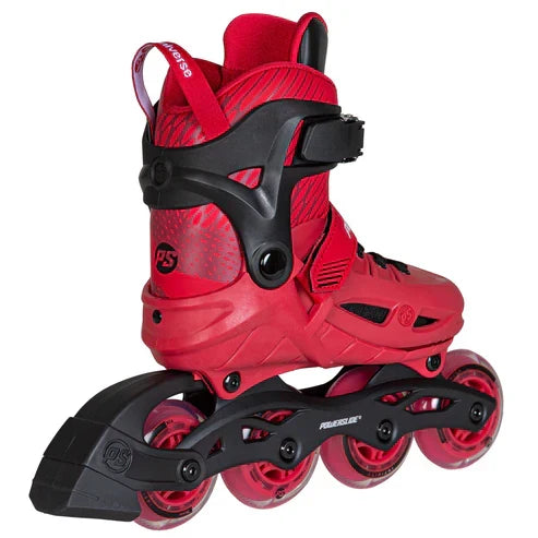 Powerslide Universe 4W Red Kids Skates