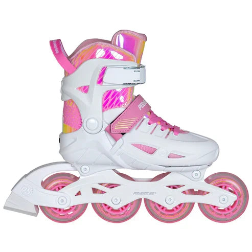 Powerslide Universe 4W Pink II Kids Skates