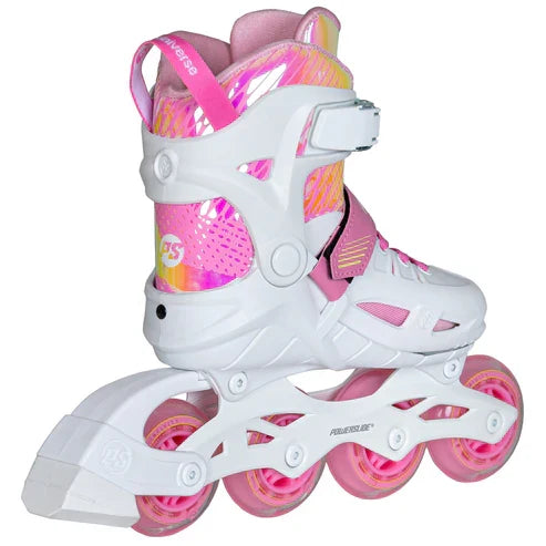 Powerslide Universe 4W Pink II Kids Skates