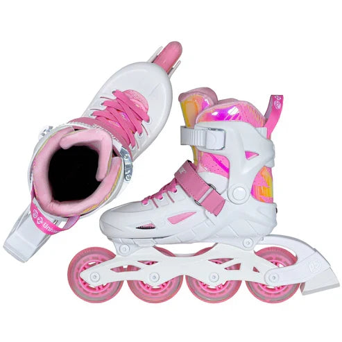 Powerslide Universe 4W Pink II Kids Skates