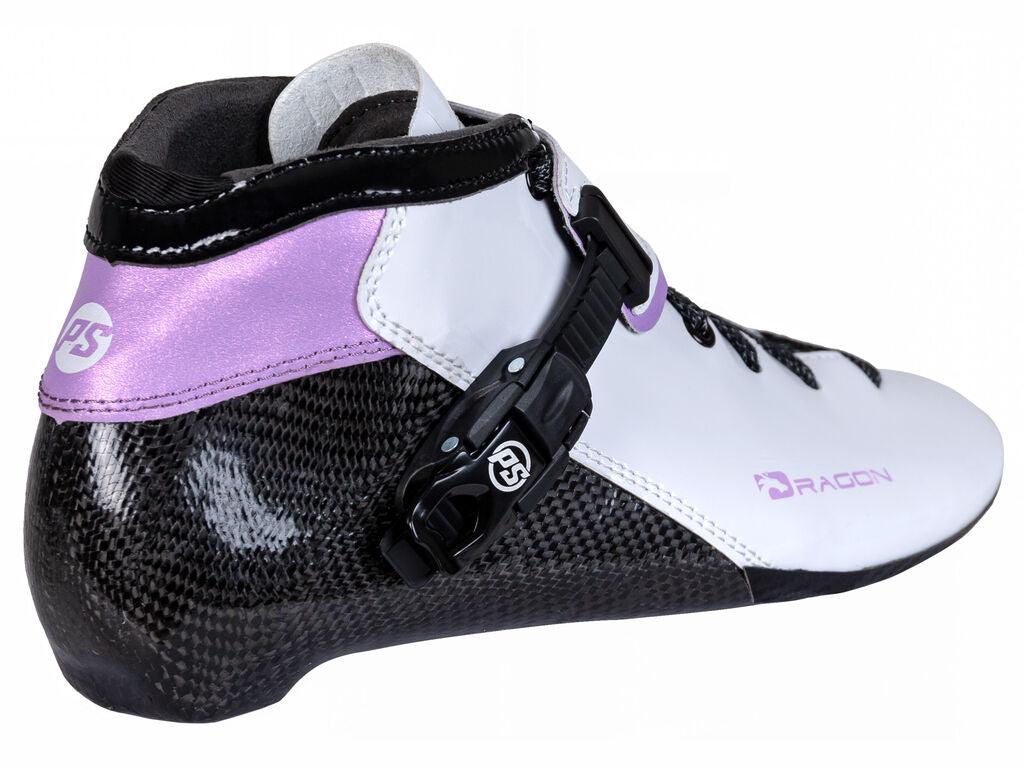 Powerslide Dragon White Boot Only